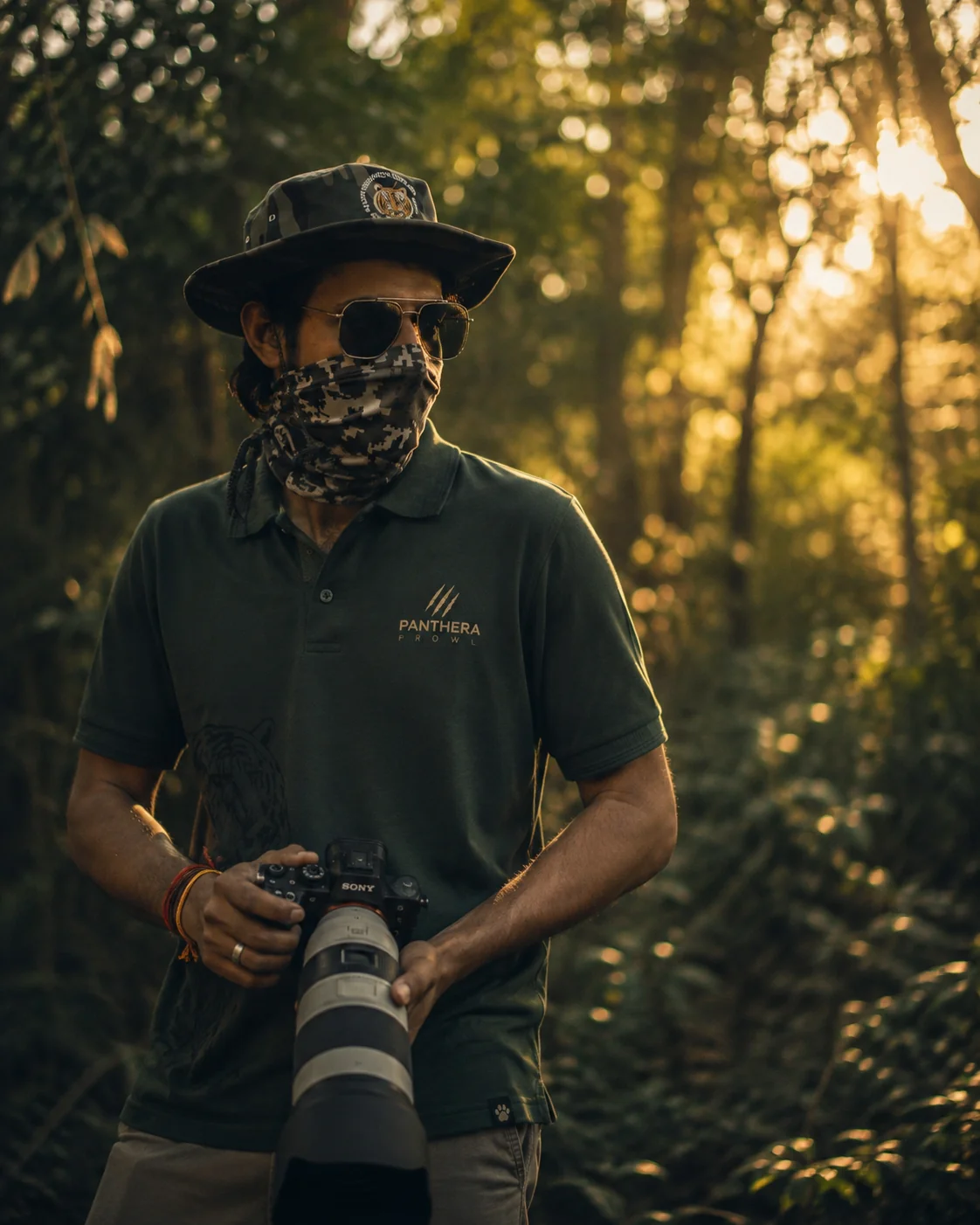 Sajal Aryan — Wildlife Photographer and Founder of Aranya & Panthera Prowl