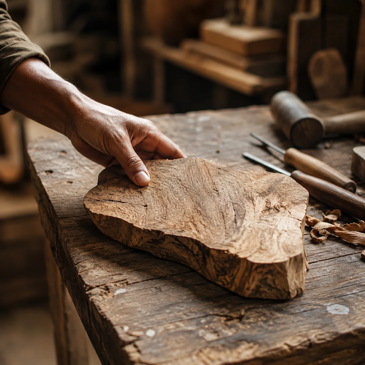 The Workshop in Jharkhand — Handcrafting wildlife art