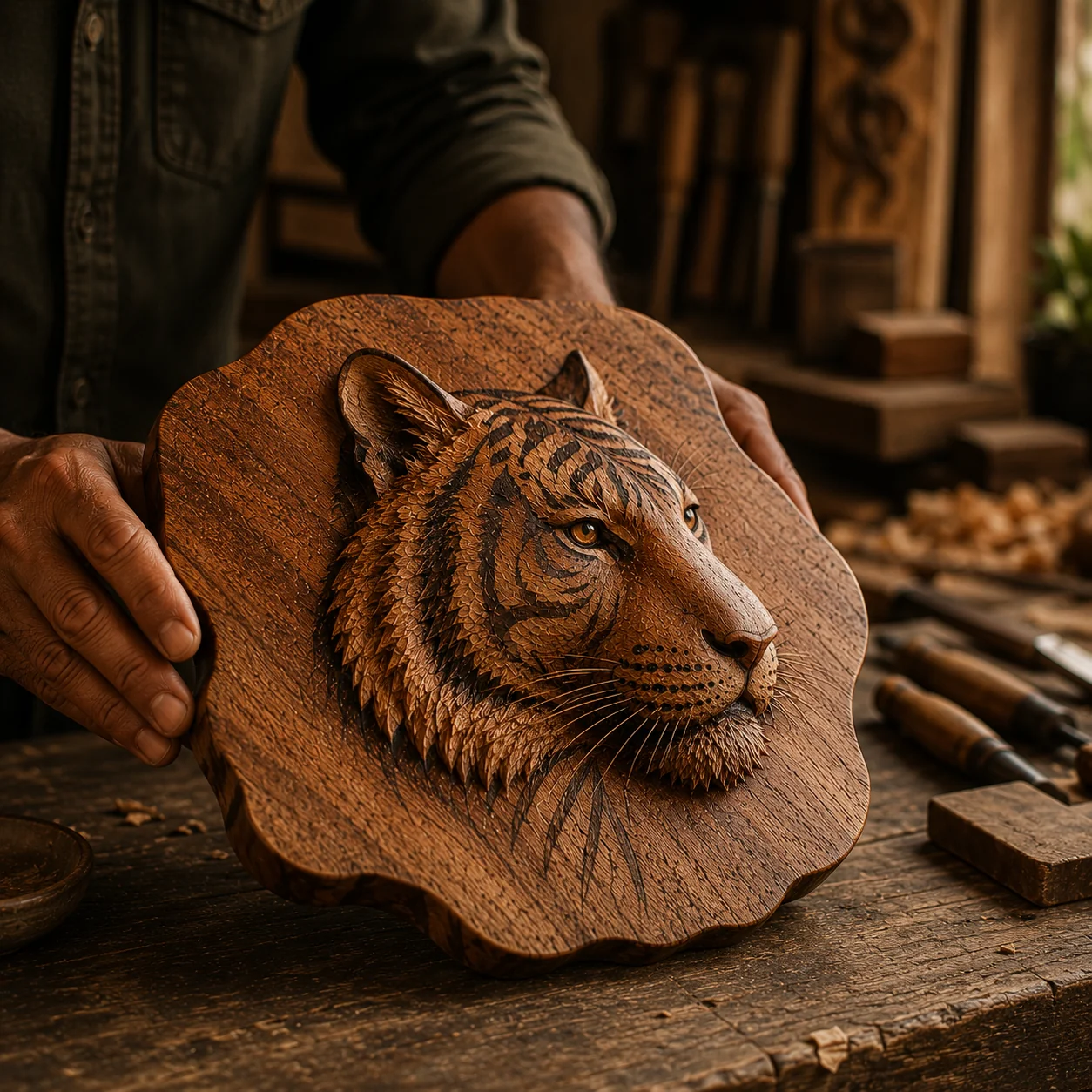 Completed pieces — Limited seasonal studio batch